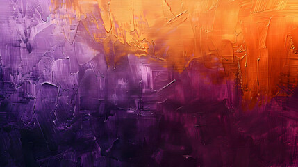 Obraz premium Gradient Orange to Purple abstract background