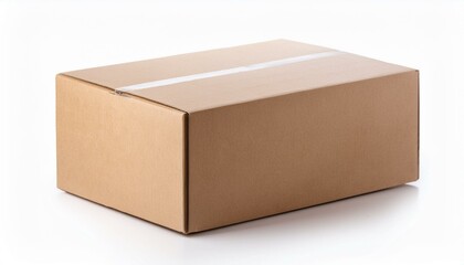 Sealed Cardboard Box