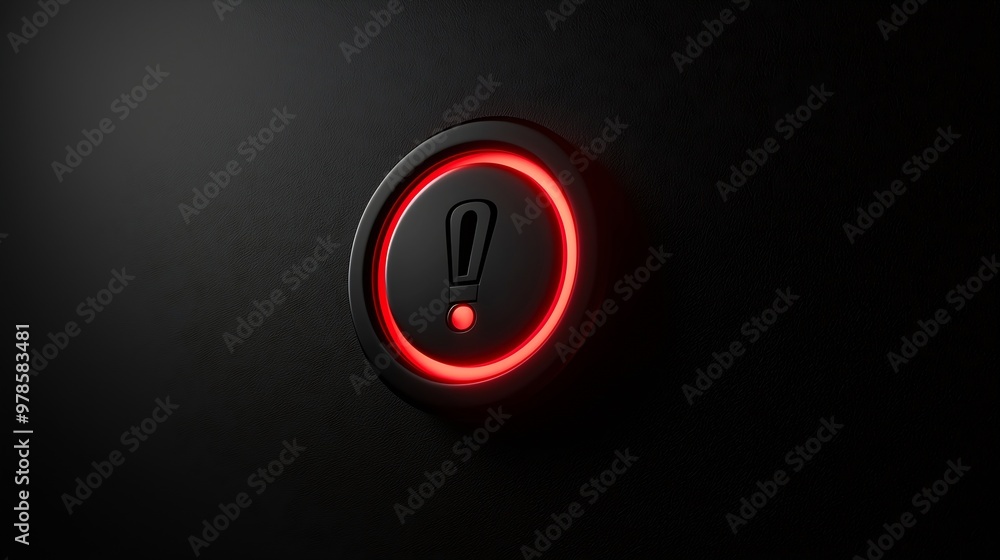 Poster Vector Question Button : Generative AI