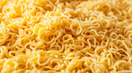 Spaghetti Noodles Background : Generative AI