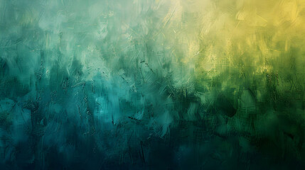 Obraz premium Gradient Cyan to Olive abstract background