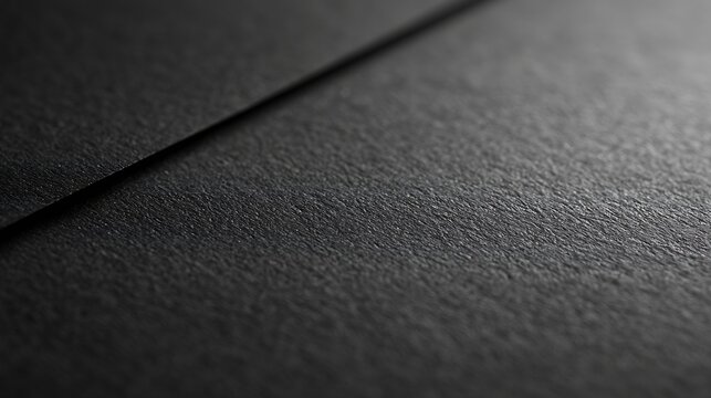 Black Paper Texture : Generative AI