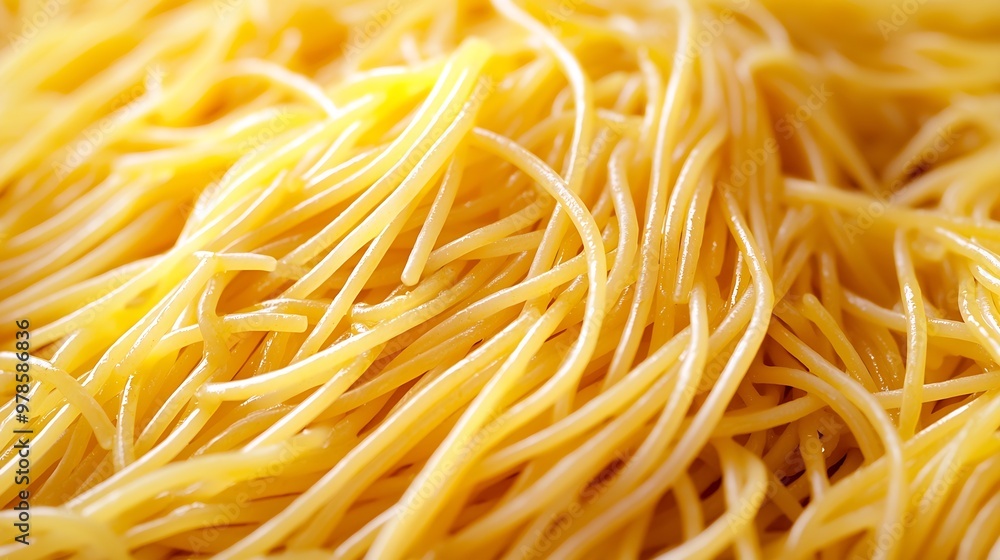 Poster Spaghetti Texture Pattern : Generative AI