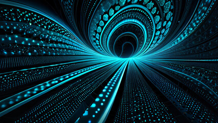 abstract blue background