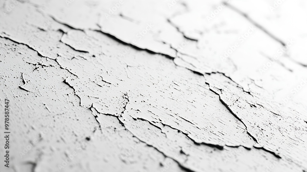 Poster white scratched surface texture : generative ai