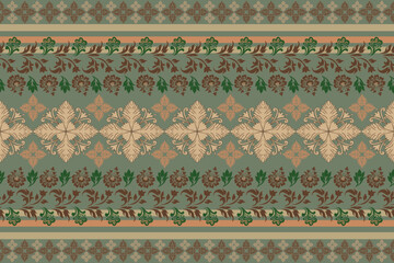 Damask seamless pattern vector,vintage,traditional,ethnic pattern, Turkish motifs, Great for fabric and textile, wrapping, clothing,carpet, Bandana, batik, and wallpaper