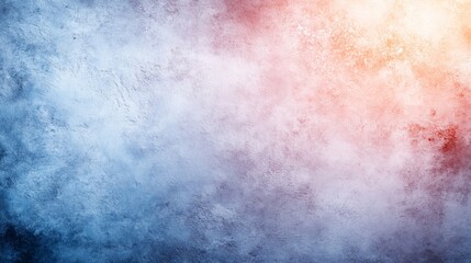 Obraz premium Abstract grunge wall with rough textures and cracks, graffiti remnants barely visible, soft vintage colors, moody lighting, watercolor style, minimalistic composition