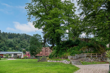 Triberg is a city in Germany, located in the state of Baden-Württemberg, in the Black Forest-Baar district.