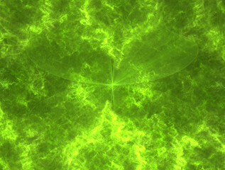 Imaginatory fractal abstract background Image