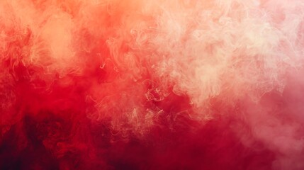 Fototapeta premium Red Colour Vector Background, Vibrant Design Element for Art