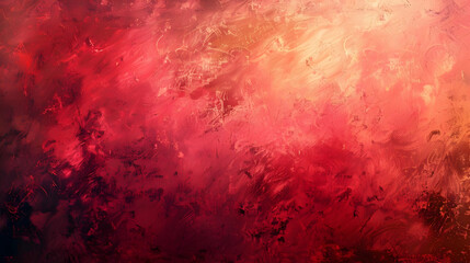 Fototapeta premium Gradient Coral to Crimson abstract background