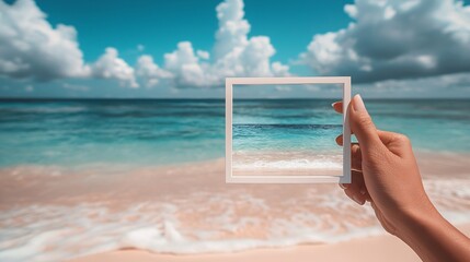 Vector Photo Frames : Generative AI