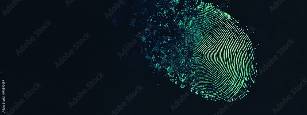 Poster Abstract Digital Fingerprint with Disintegrating Pixels