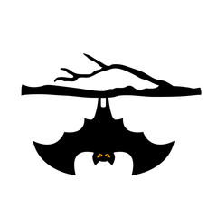 Halloween Flying Bat