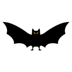 Halloween Flying Bat