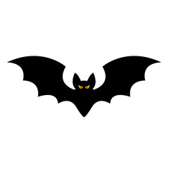 Halloween Flying Bat