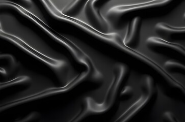 Fototapeta premium black satin background