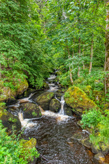 Triberg is a city in Germany, located in the state of Baden-Württemberg, in the Black Forest-Baar district.