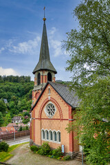 Triberg is a city in Germany, located in the state of Baden-Württemberg, in the Black Forest-Baar district.