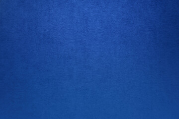 Grain simply natural blue tone color paint on eco environmental friendly blank cardboard box paper texture background  with space minimal style 