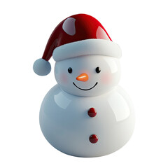 Christmas Tree And Decoration isolated on Transparency Background, Generative AI