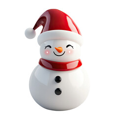 Christmas Tree And Decoration isolated on Transparency Background, Generative AI