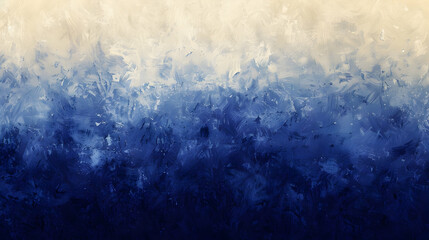 Obraz premium Gradient Indigo to Ivory abstract background