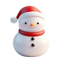 Christmas Tree And Decoration isolated on Transparency Background, Generative AI