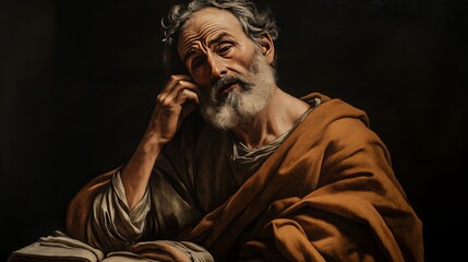 Caravaggio’s Baroque Masterpiece: Saint Paul’s Life-Changing Moment with Dramatic Light and Dark in Rome’s Famous Chapel