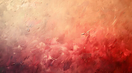 Fototapeta premium Gradient Ivory to Salmon abstract background