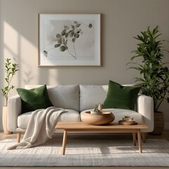 living room interior