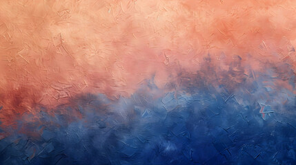 Obraz premium Gradient Peach to Periwinkle abstract background