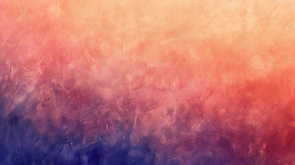 Fototapeta premium Gradient Peach to Periwinkle abstract background