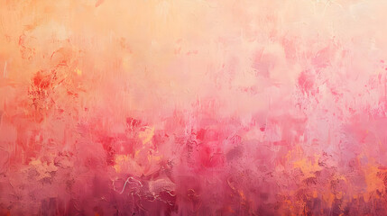 Fototapeta premium Gradient Peach to Blush abstract background