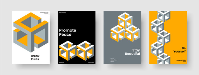 Isolated Brochure Layout. Geometric Background Template. Abstract Report Design. Flyer. Poster. Book Cover. Banner. Business Presentation. Brand Identity. Leaflet. Newsletter. Magazine. Pamphlet