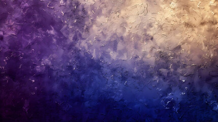 Gradient Periwinkle to Tan abstract background