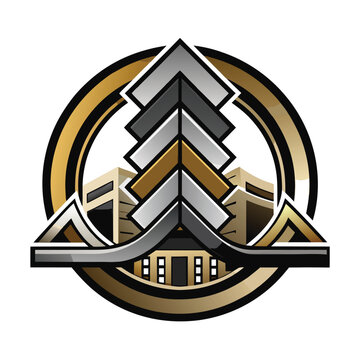 recommend clip art: Home service or home repair logo template illustration