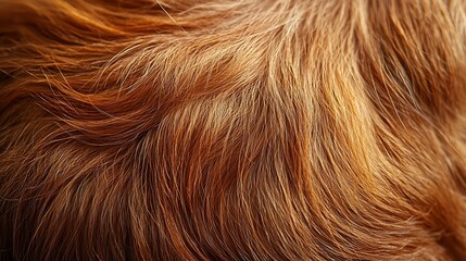Fototapeta premium FurCap Closeup : Generative AI