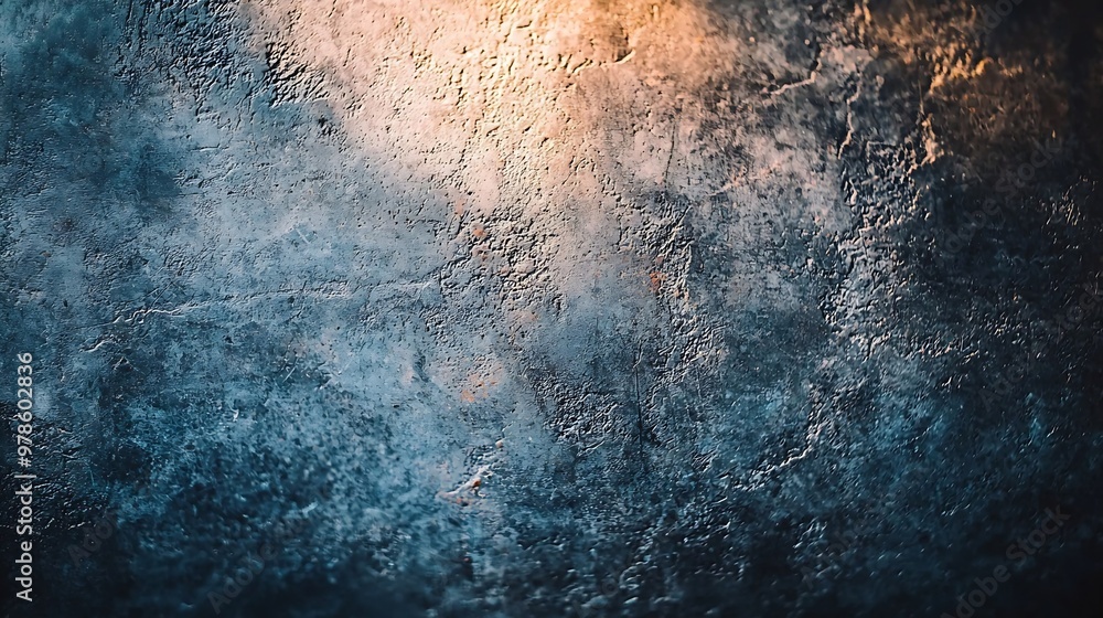 Poster grunge tinted background : generative ai
