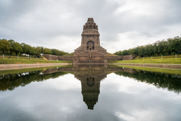 The Monument to the Battle of the Nations Monument in Leipzig, Germany
