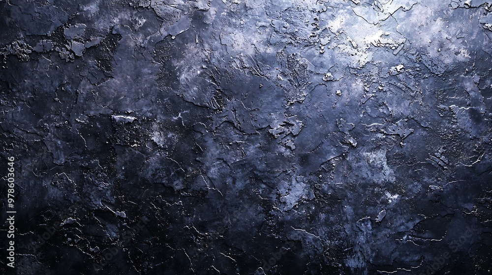 Poster black distressed dusty background texture : generative ai