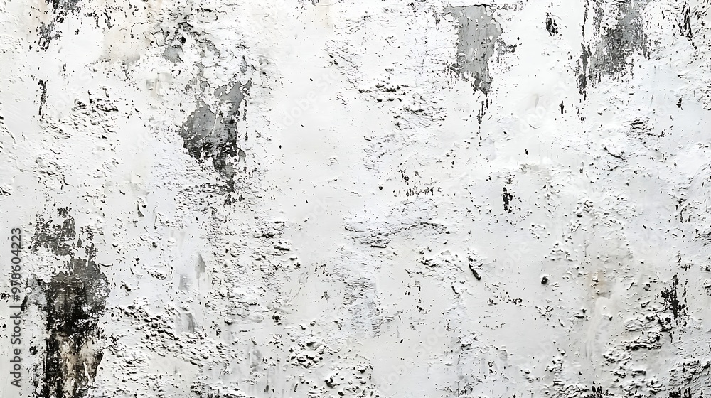 Poster white dirty distressed texture : generative ai