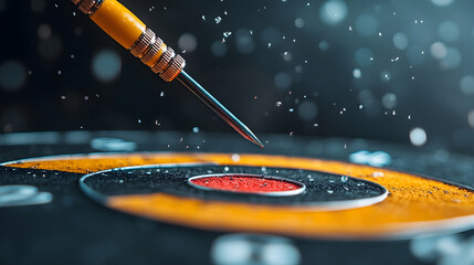 Corporate Dartboards and Successful Bullseye Targeting for Business Competition