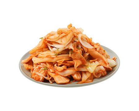 kimchi cuisine. Ideal for recipe websites, cookbooks, menus, food blogs, and culinary social media posts. Generative AI