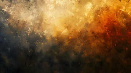 Gradient Charcoal to Cinnamon abstract background