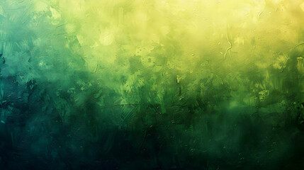 Obraz premium Gradient Chartreuse to Jade abstract background