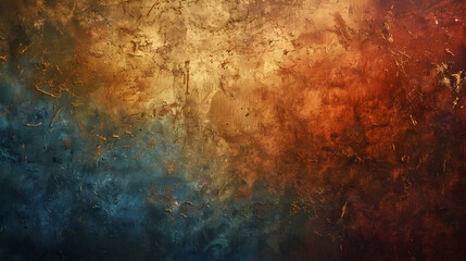 Obraz premium Gradient Cinnamon to Denim abstract background