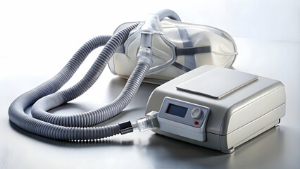 Sleep Apnea Solution: CPAP Therapy Device