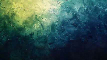 Obraz premium Gradient Denim to Honeydew abstract background