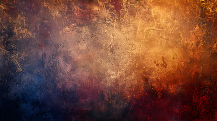 Gradient Denim to Mahogany abstract background